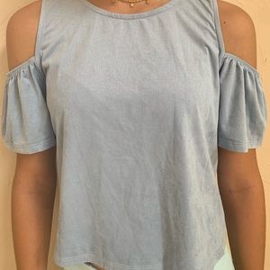 Charlotte Russe blue shirt
